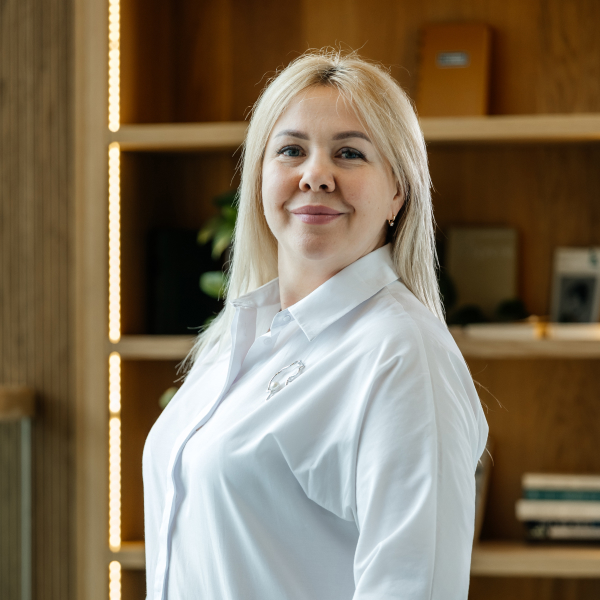 Фото - Анна Подосинникова, участница второго потока