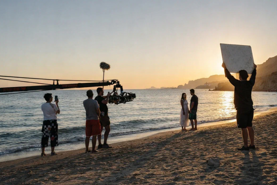 Весь фестиваль — съёмочная площадка!