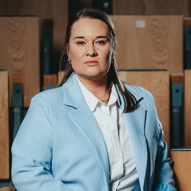 Фото - Валентина Лиханова, участница первого потока