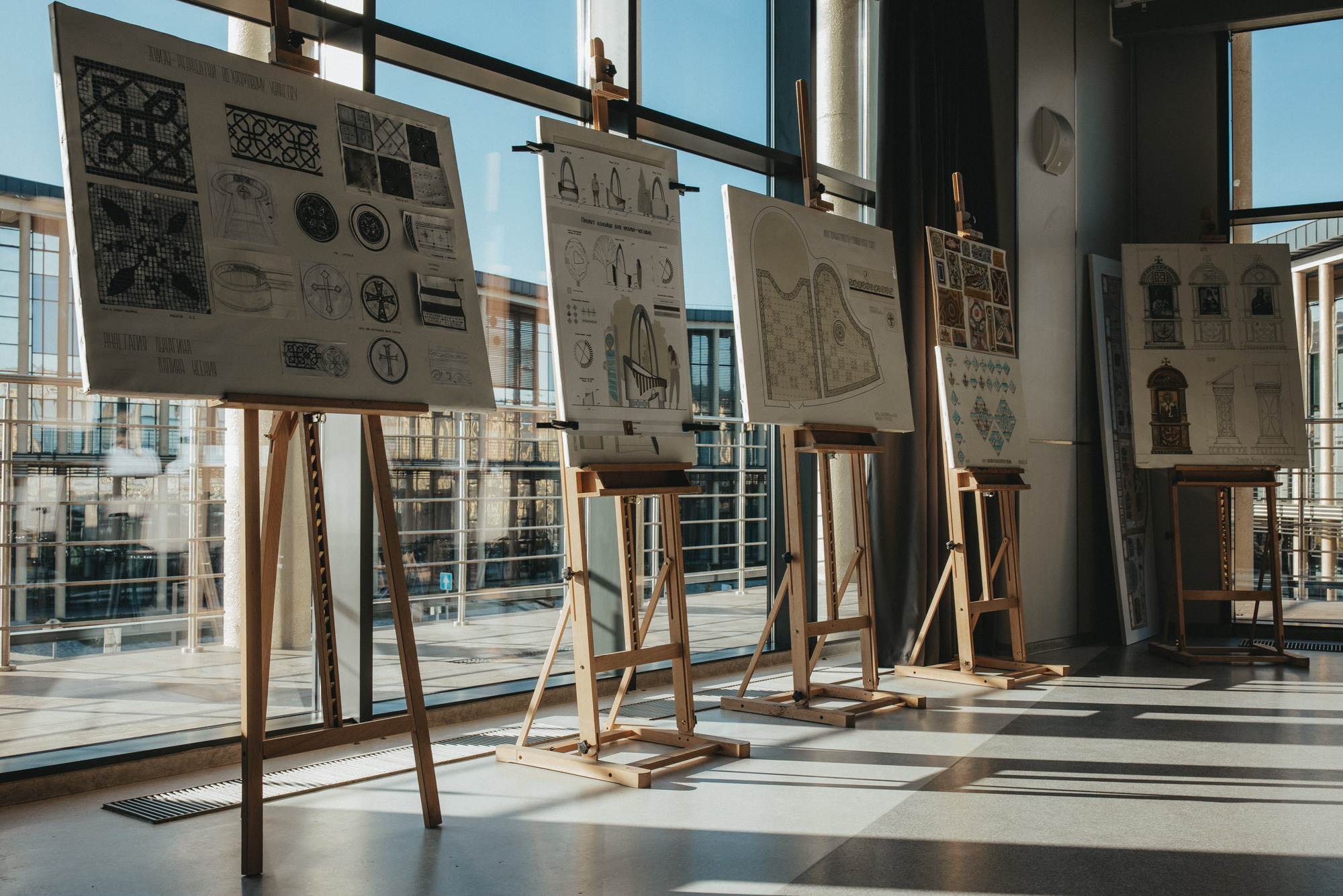 Проект убранства храма-часовни представят в Академии «Меганом ...