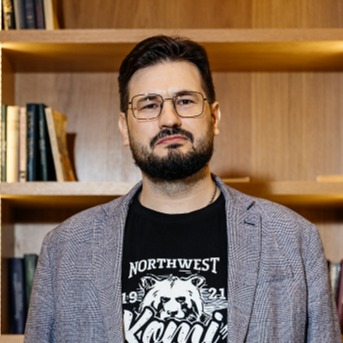 Фото - Степан Кубик, участник второго потока 