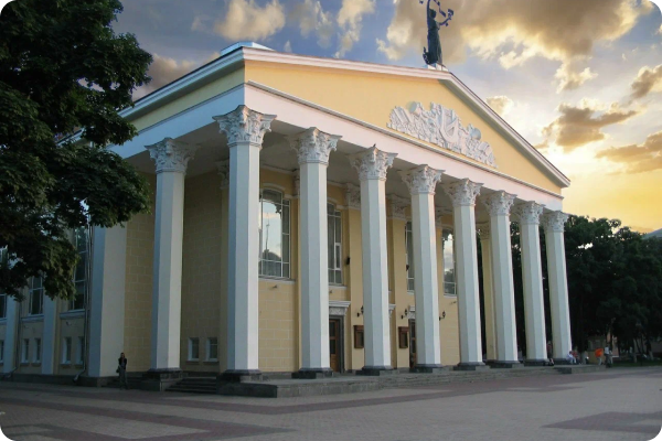 ОГАУК «Белгородский государственный академический драматический театр имени М.С. Щепкина»