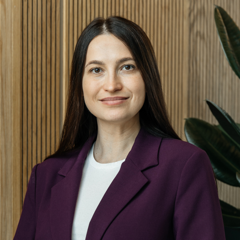 Фото - Баркова Ксенния, участница второго потока